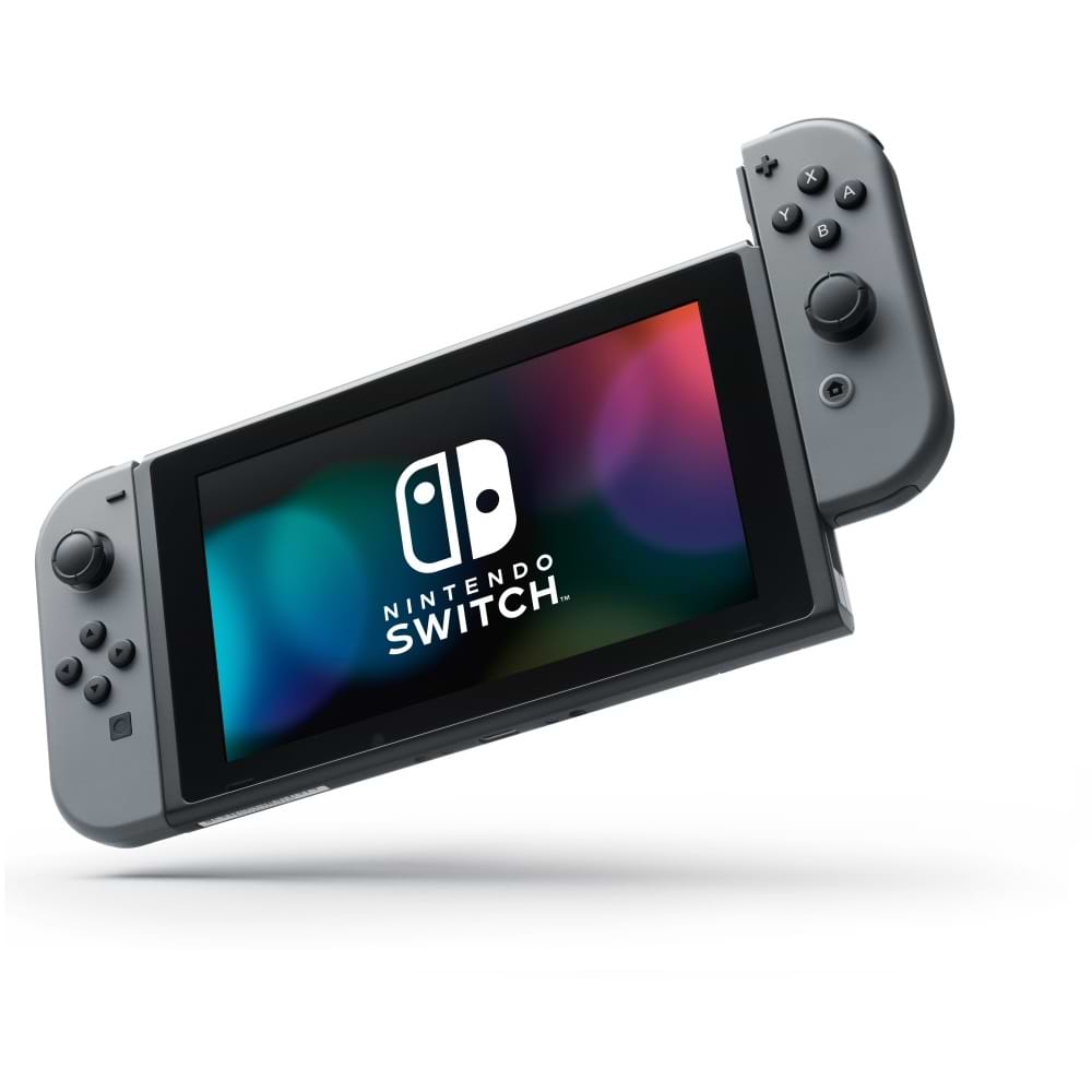 קונסולת משחק Nintendo Switch V2 Ring Fit Adventure Special Bundle - צבע  שחור שנתיים אחריות ע י היבואן הרשמי - מחסני חשמל