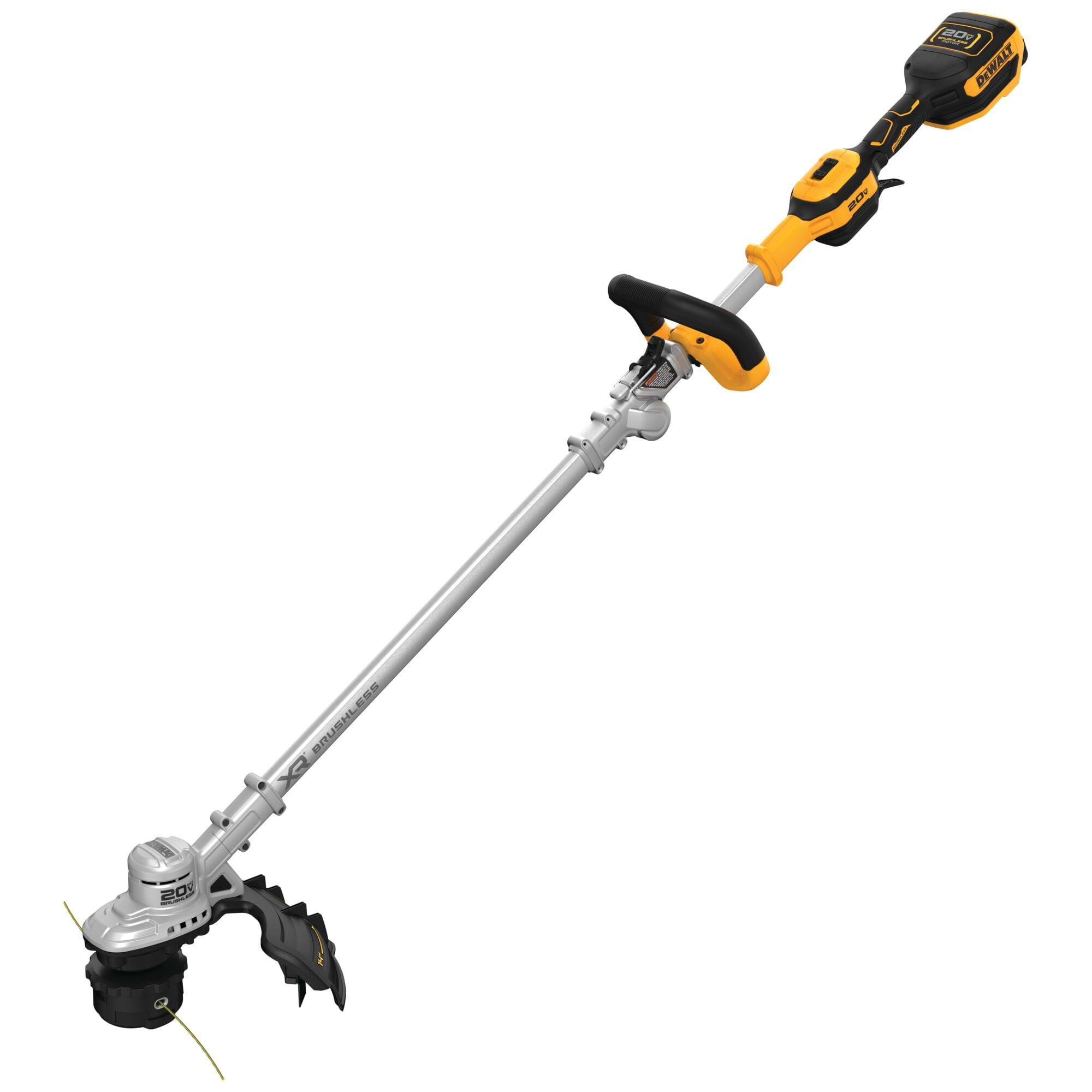 חרמש נטען בראשלס  20V דור שני  DeWalt DCST922N - גוף בלבד
