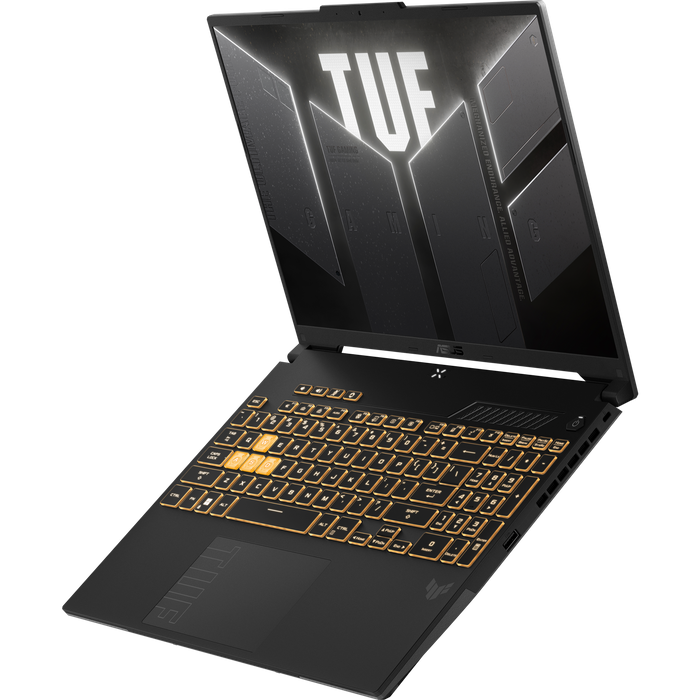 מחשב נייד גיימינג Asus TUF Gaming F16 FX607VU-RL016W - Core i7-13620H RTX 4050 1TB SSD 16GB RAM Windows 11 - צבע אפור שלוש שנות אחריות עי היבואן הרשמי