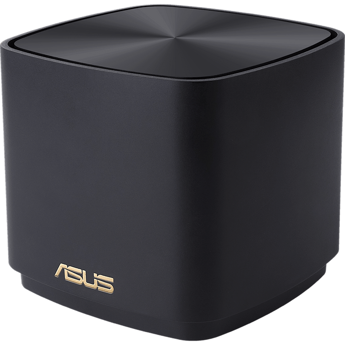 ראוטר אלחוטי Asus ZenWiFi XD4 Plus AX1800 WiFi 6 - צבע שחור שלוש שנות אחריות עי היבואן הרשמי