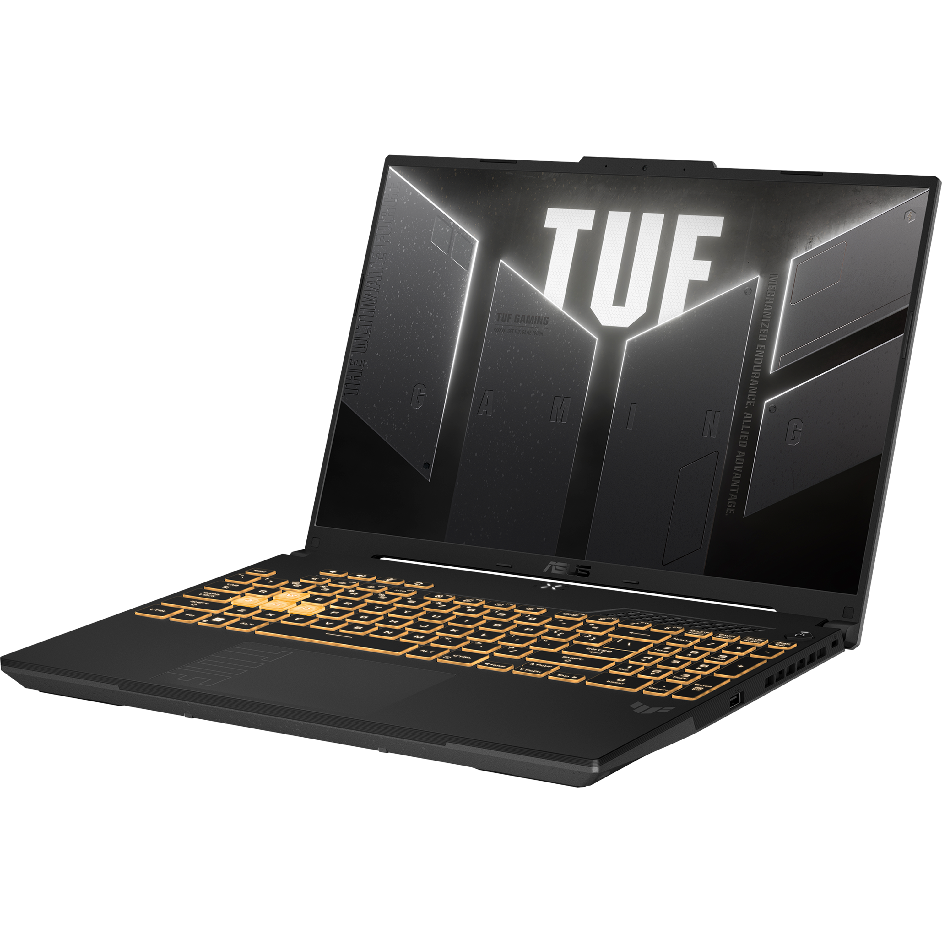 מחשב נייד גיימינג Asus TUF Gaming F16 FX607VU-RL016W - Core i7-13620H RTX 4050 1TB SSD 16GB RAM Windows 11 - צבע אפור שלוש שנות אחריות ע