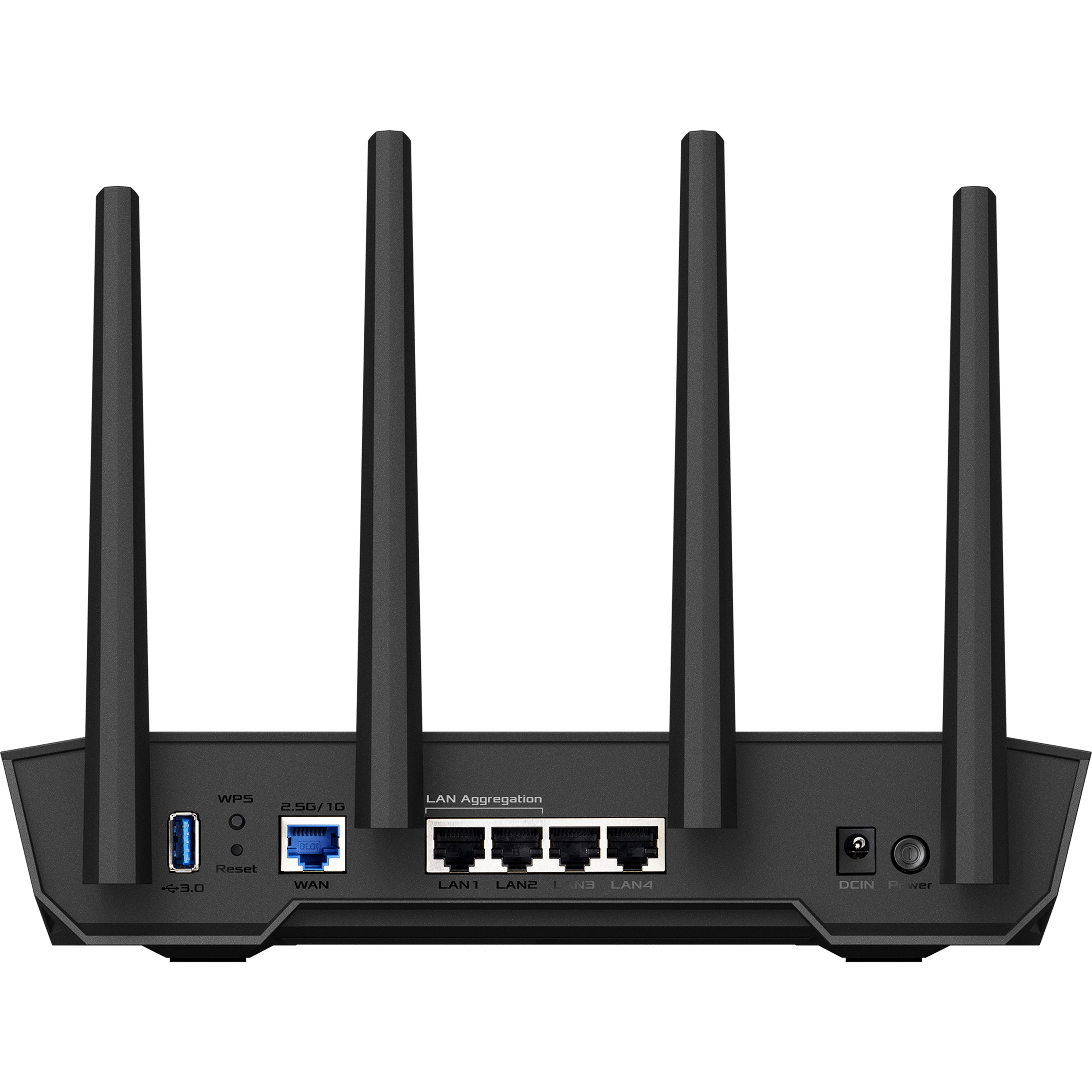 ראוטר גיימינג Asus TUF Gaming AX4200 WiFi 6 - צבע שחור שלוש שנות אחריות ע