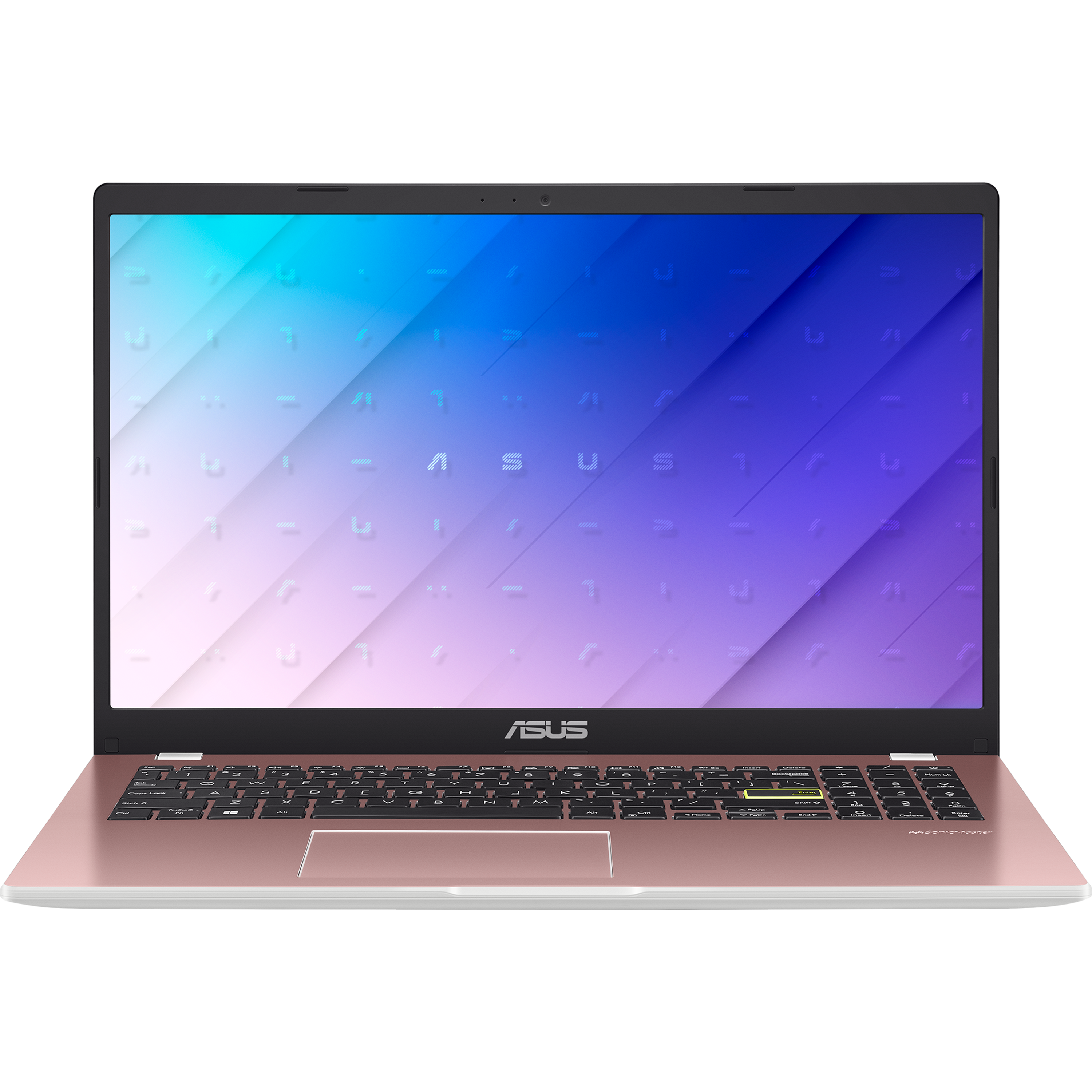 מחשב נייד Asus Vivobook Go 15 E510KA-EJ489WS - Celeron N4500 128GB 4GB RAM Windows 11s + Office 365 - צבע ורוד זהב שנה אחריות ע