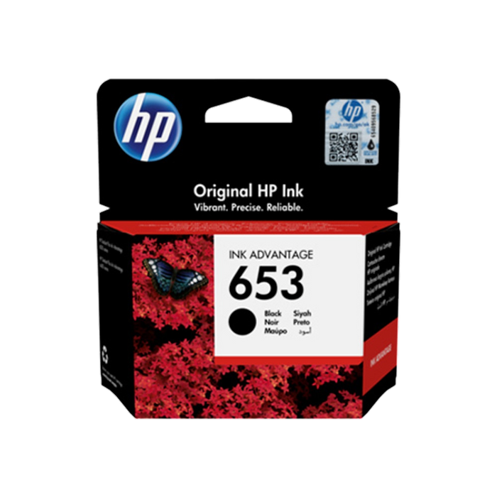 ראש דיו שחור HP 653/3YM74AE למדפסת דגם HP DeskJet 6475