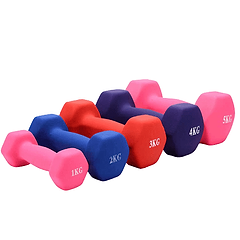 משקולת יד ציפוי ניאופרן - 2 ק''ג Orsport