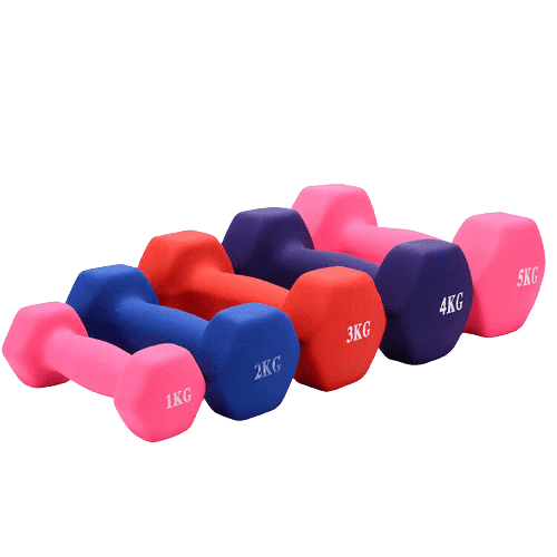 משקולת יד ציפוי ניאופרן - 1 ק''ג Orsport