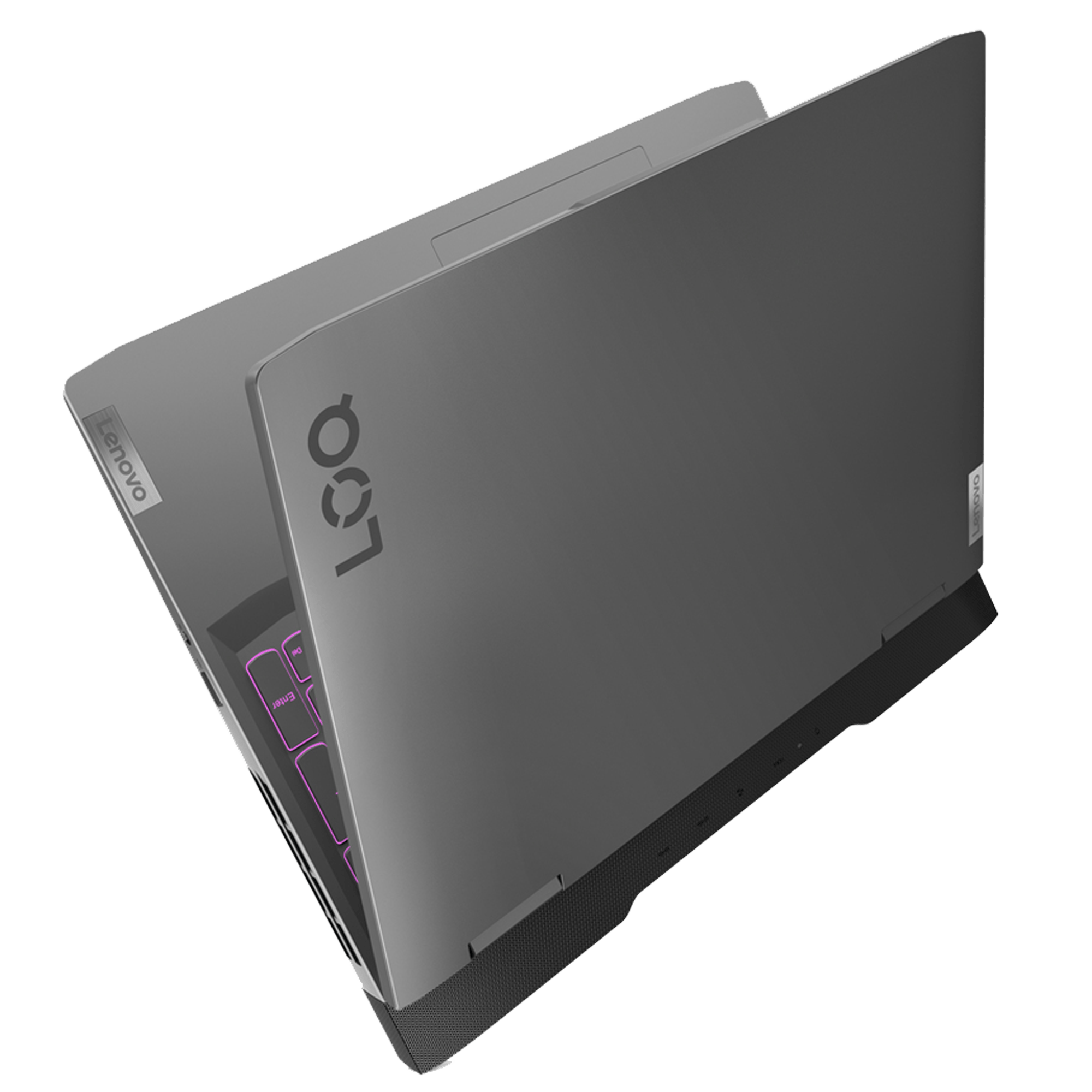מחשב נייד גיימינג Lenovo LOQ 15IRH8 - 82XV00H9IV - Core i5-13420H RTX 4050 512GB SSD 16GB RAM Windows 11 - צבע אפור שנה אחריות ע
