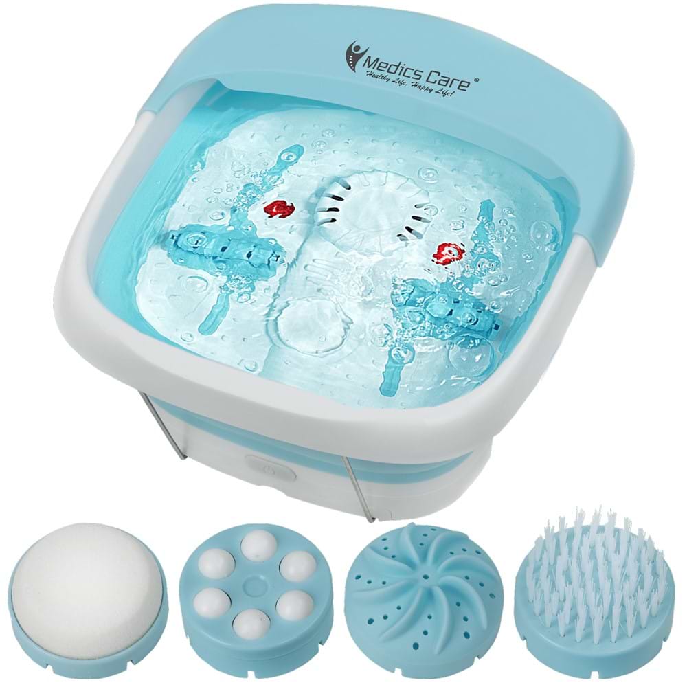 אמבט ספא מתקפל עם חימום ורטט דגם MDEISC CARE MC-609A