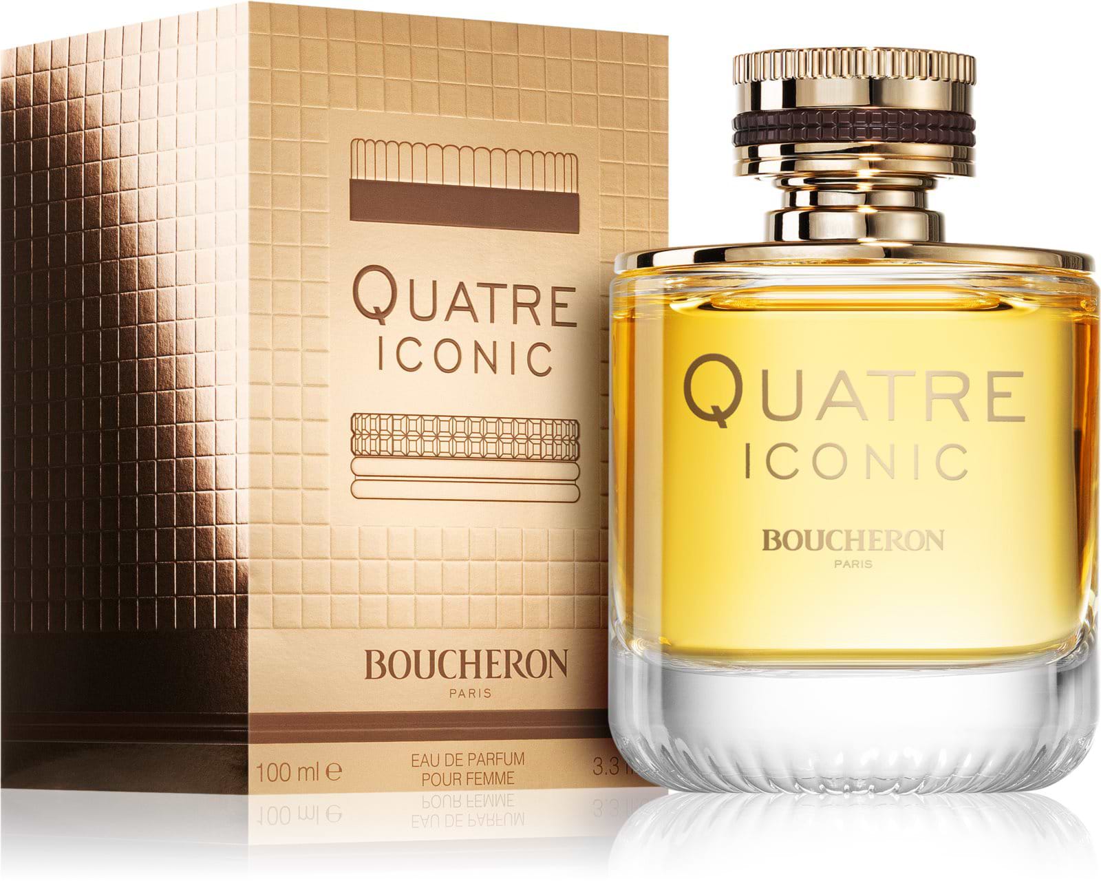 בושם לאישה  Boucheron Quatre Iconic E.D.P 100ml בושרון קוואטרו