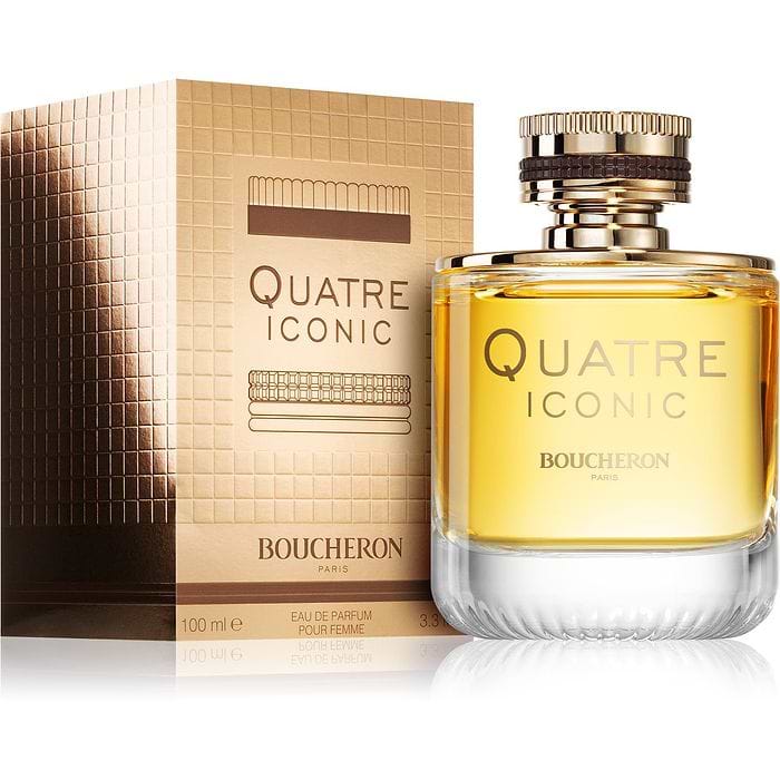 בושם לאישה  Boucheron Quatre Iconic E.D.P 100ml בושרון קוואטרו