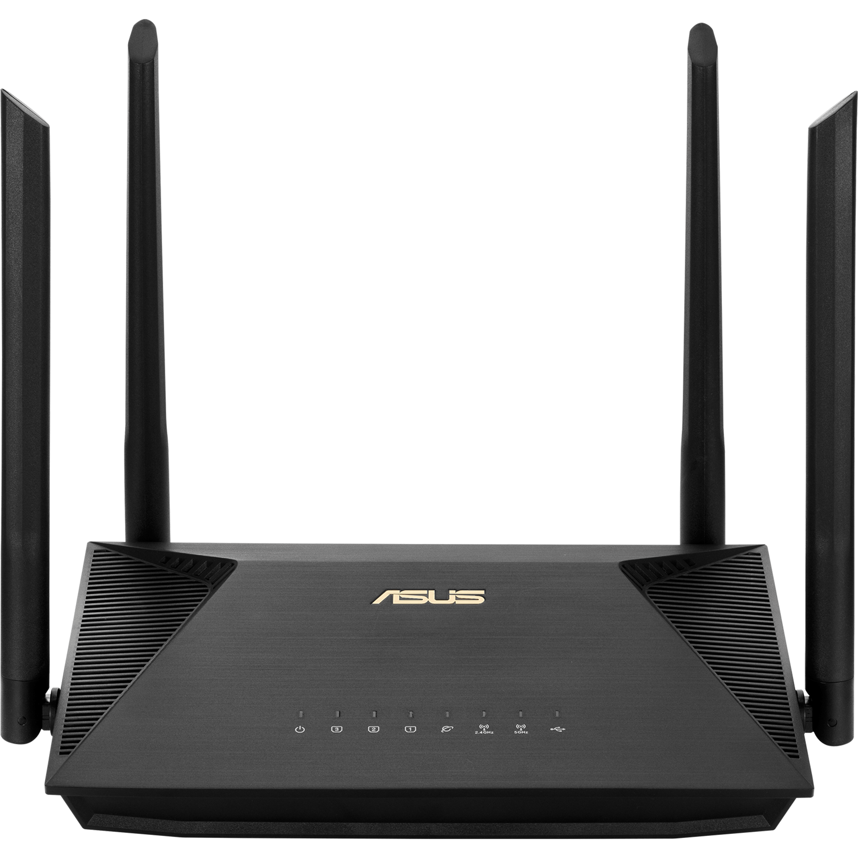 ראוטר אלחוטי Asus RT-AX53U WiFi 6 - צבע שחור שלוש שנות אחריות ע