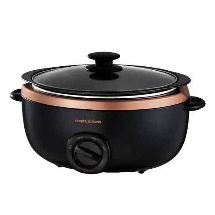 סיר בישול איטי Morphy Richards ROSE GOLD  461016
