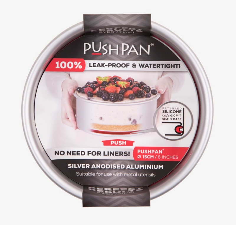 תבנית עגולה 28 ס''מ Push Pan