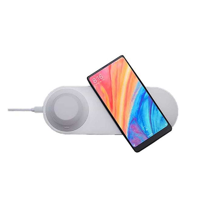 מנורת לילה אלחוטית ניידת Yeelight Wireless Charging Nightlight 15W - צבע לבן 