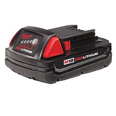 סוללה לתיום 1.5AH-18V דגם 48-11-1815 מילווקי M18 REDLITHIUM Milwaukee