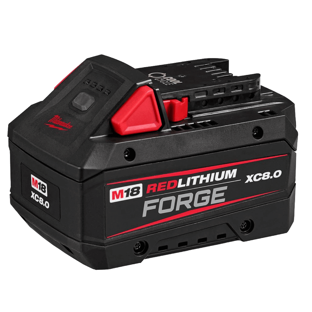 סוללת 8Ah 18V מסדרת FORGE דגם  Milwaukee 48-11-1881 / M18FB8
