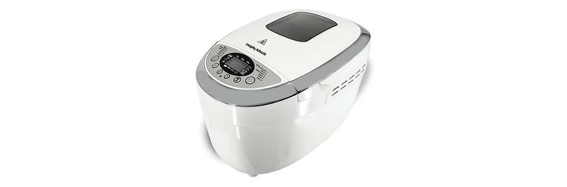 אופה לחם דיגיטלי לבן מורפי 48296 - מחסני חשמל Bread Machine