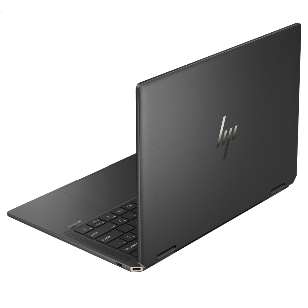 מחשב נייד עם מסך מגע HP Spectre x360 14-eu0005nj / B41F0EA - Core Ultra 5 125H 1TB SSD 16GB RAM Windows 11 Pro - צבע שחור שלוש שנות אחריות ע