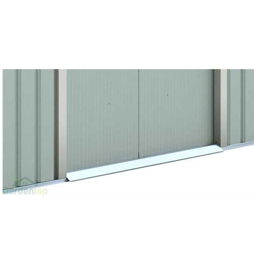 מחסן מתכת פרמיום דמוי עץ גארדן טופ דגם GARDEN TOP W710 2.13X3.19
