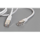 כבל רשת באורך 3 מטר עם חיבור RJ45 - Lexus - צבע לבן