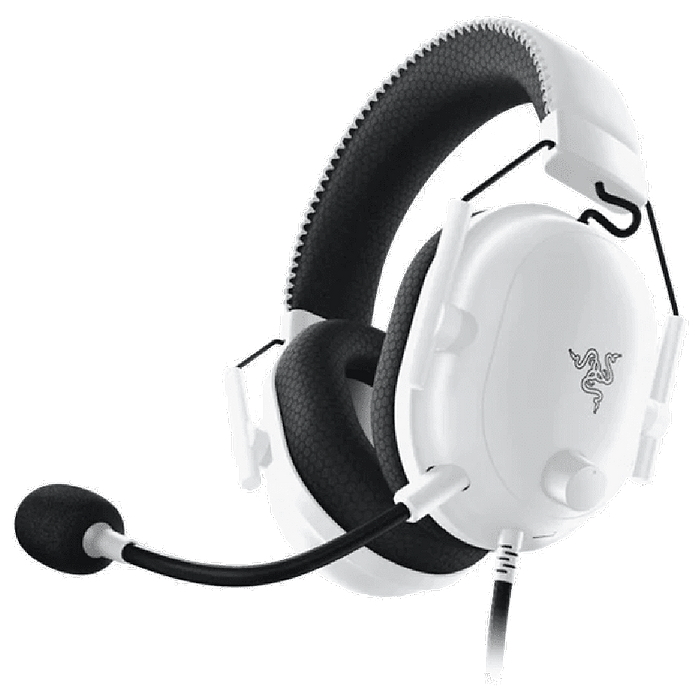 אוזניות גיימינג אלחוטיות Razer BlackShark V2 PRO For Playstation - צבע לבן שנתיים אחריות עי יבואן הרשמי