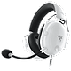אוזניות גיימינג אלחוטיות Razer BlackShark V2 PRO For Playstation - צבע לבן שנתיים אחריות ע"י יבואן הרשמי
