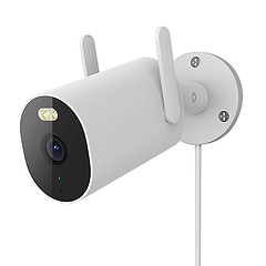 מצלמת אבטחה חוץ Xiaomi Outdoor Camera AW300 Ultra-HD - צבע לבן שנה אחריות ע"י המילטון היבואן הרשמי