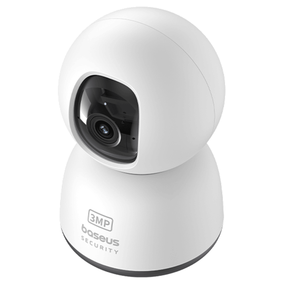 מצלמת אבטחה Baseus Security P1 Lite Indoor 2K - צבע לבן שנה אחריות ע