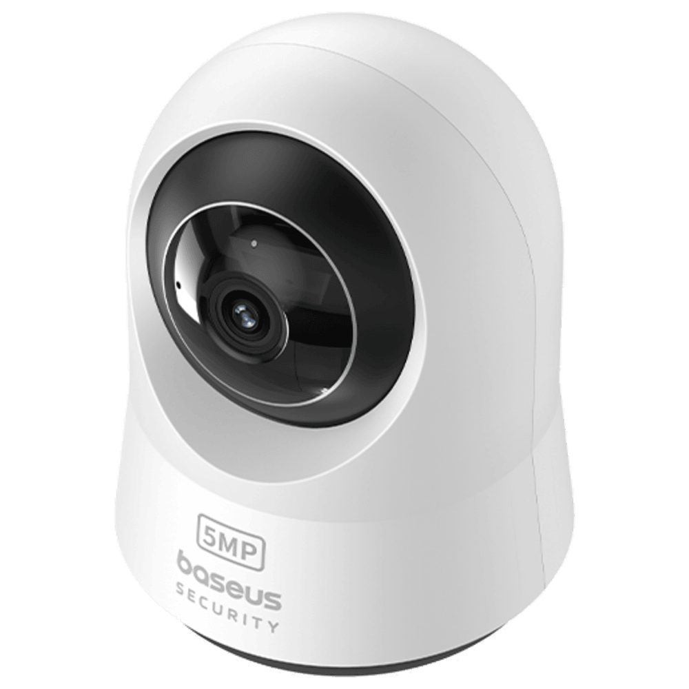 מצלמת אבטחה Baseus Security P1 Pro Indoor 3K - צבע לבן שנה אחריות ע
