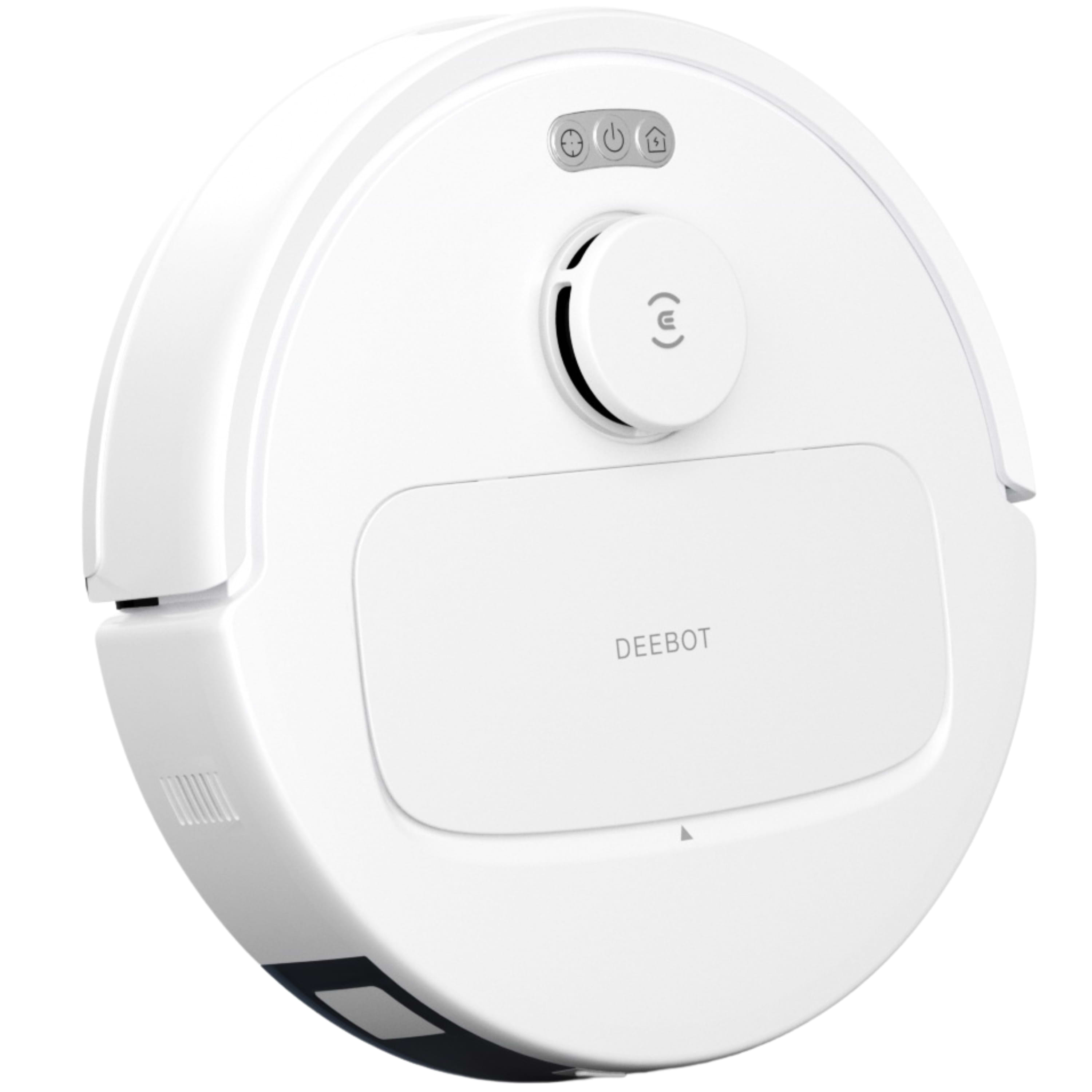 שואב אבק רובוטי Ecovacs Deebot N20e - צבע לבן שנתיים אחריות ע