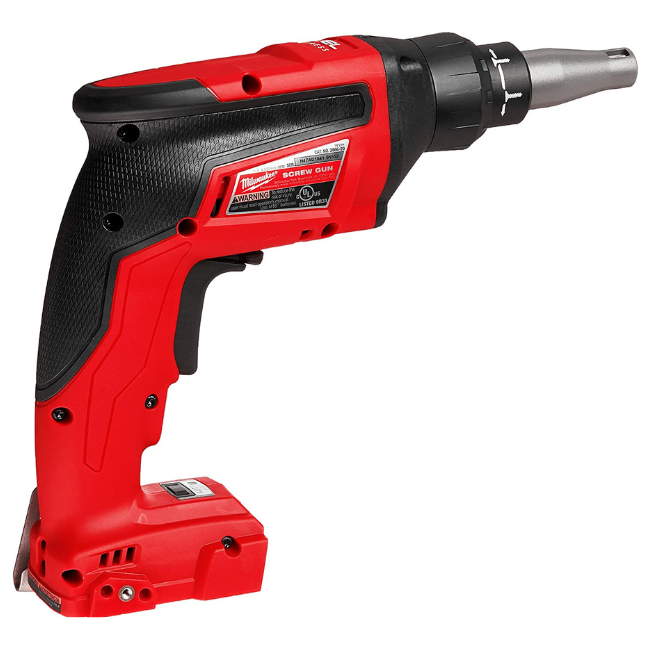 מברגת גבס בראשלס 18V M18 FSG/2866-20 FUEL REDLITHIUM-ION BRUSHLESS Milwaukee - גוף בלבד