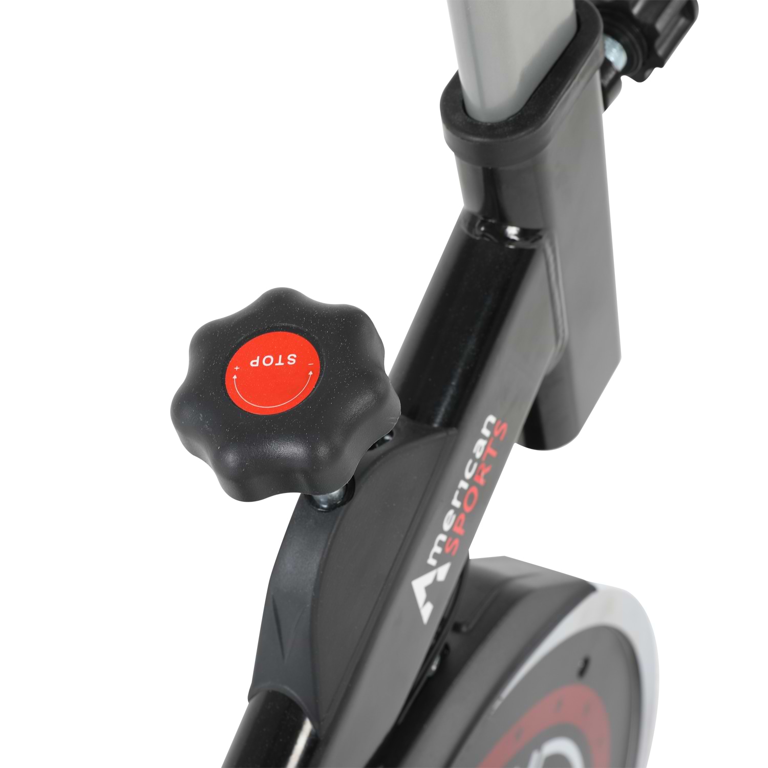 אופני ספינינג גלגלי תנופה 4 ק''ג American Sport ES-7622K 