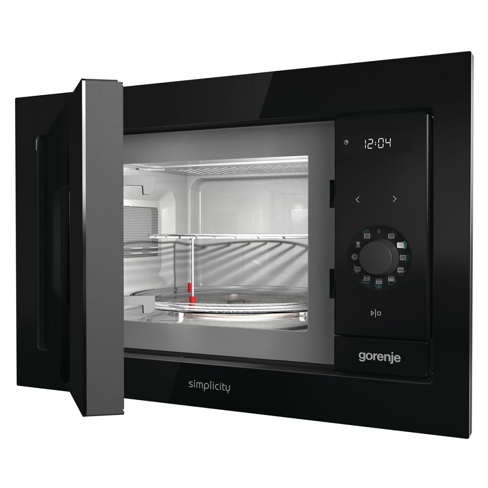 מיקרוגל בנוי BM235G1SYB שחור GORENJE -  צבע שחור אחריות ע