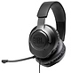 אוזניות גיימינג JBL Quantum 100 - צבע שחור