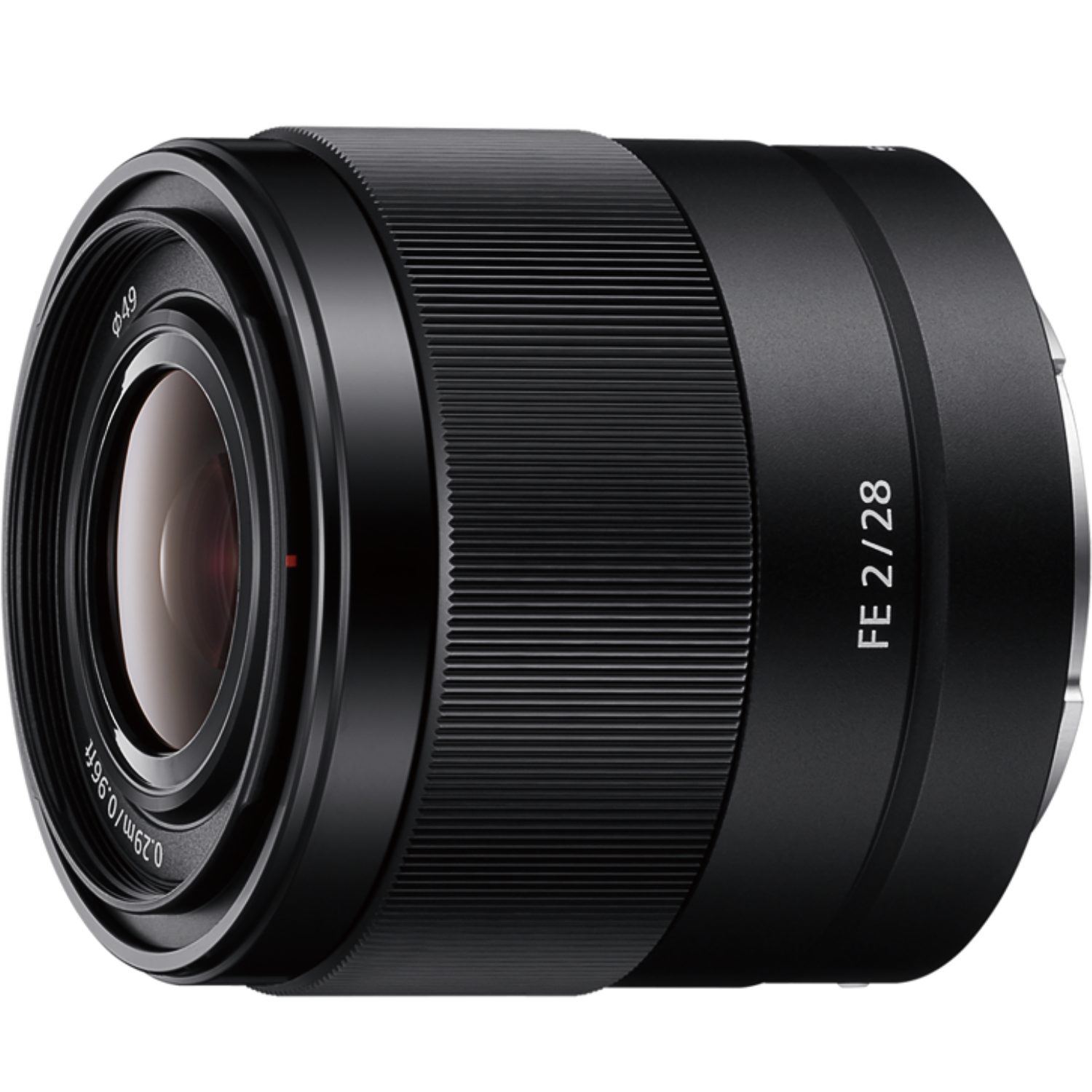 עדשה למצלמה  Sony FE F2 SEL28F20.SYX 28mm f/2.0 E-mount - צבע שחור שלוש שנות אחריות ע