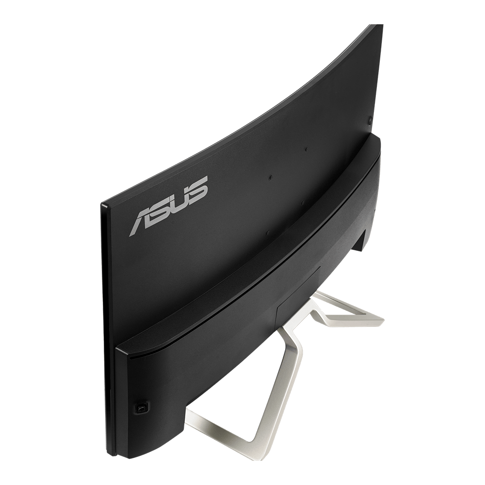 מסך מחשב גיימינג קעור 31.5'' Asus VA326HR FreeSync VA 4ms 144Hz - צבע שחור שלוש שנות אחריות ע