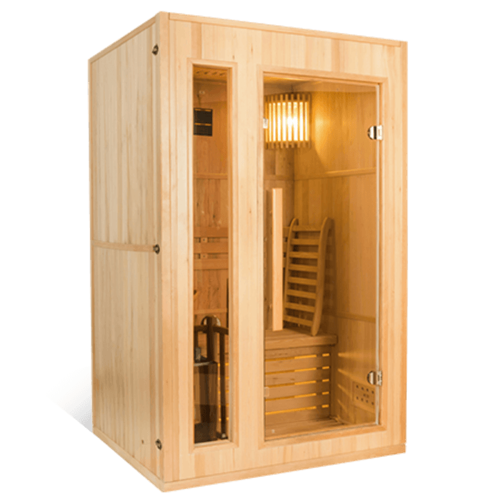 סאונת אדים 2 מקומות France Sauna ZEN