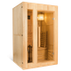 סאונת אדים 2 מקומות France Sauna ZEN