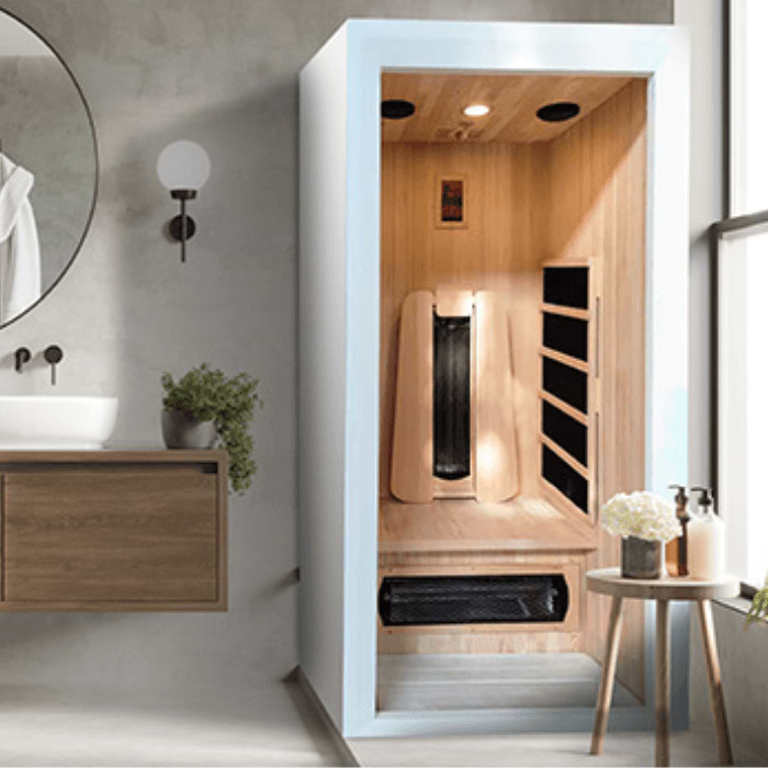 סאונה אינפרא אדום ליחיד France Sauna Saulo