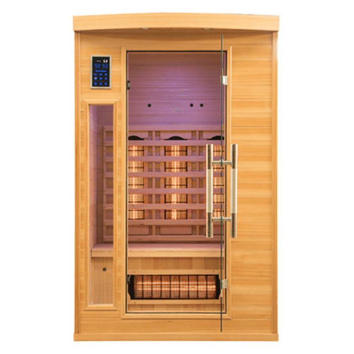 סאונה אינפרא אדום 2 מקומות France Sauna Apollon