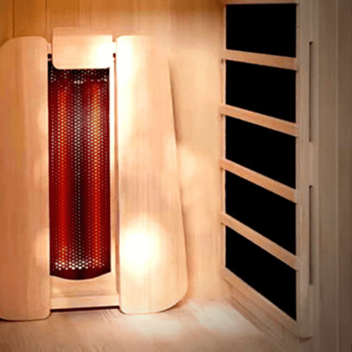 סאונה אינפרא אדום ליחיד France Sauna Saulo