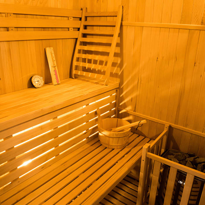 סאונת אדים 2 מקומות France Sauna ZEN
