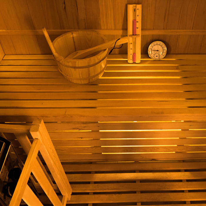 סאונת אדים 2 מקומות France Sauna ZEN