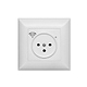 Smart Grade 5010 שקע WIFI לקיר לקופסה 55