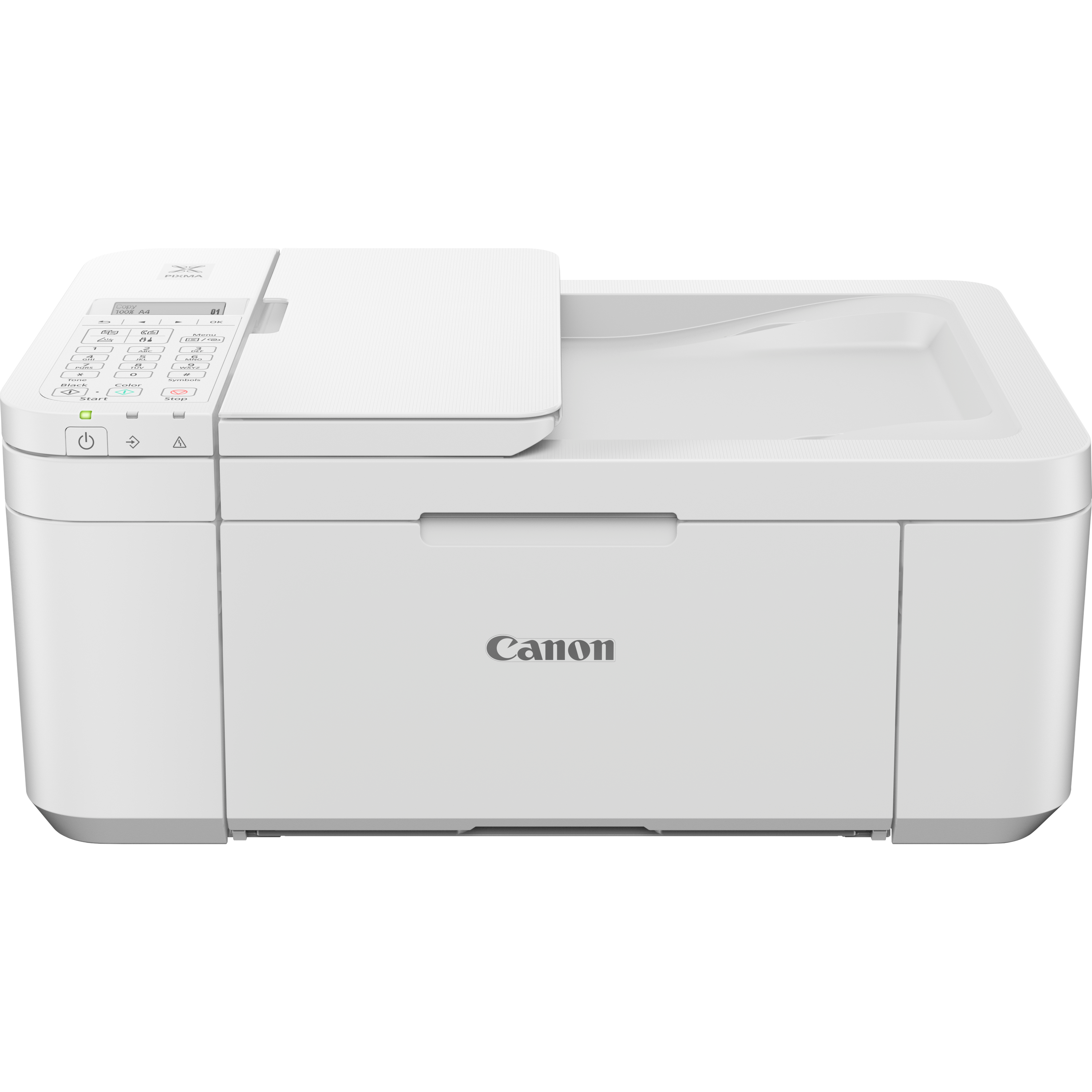 מדפסת אלחוטית Canon TR4651WH - צבע לבן שנתיים אחריות ע