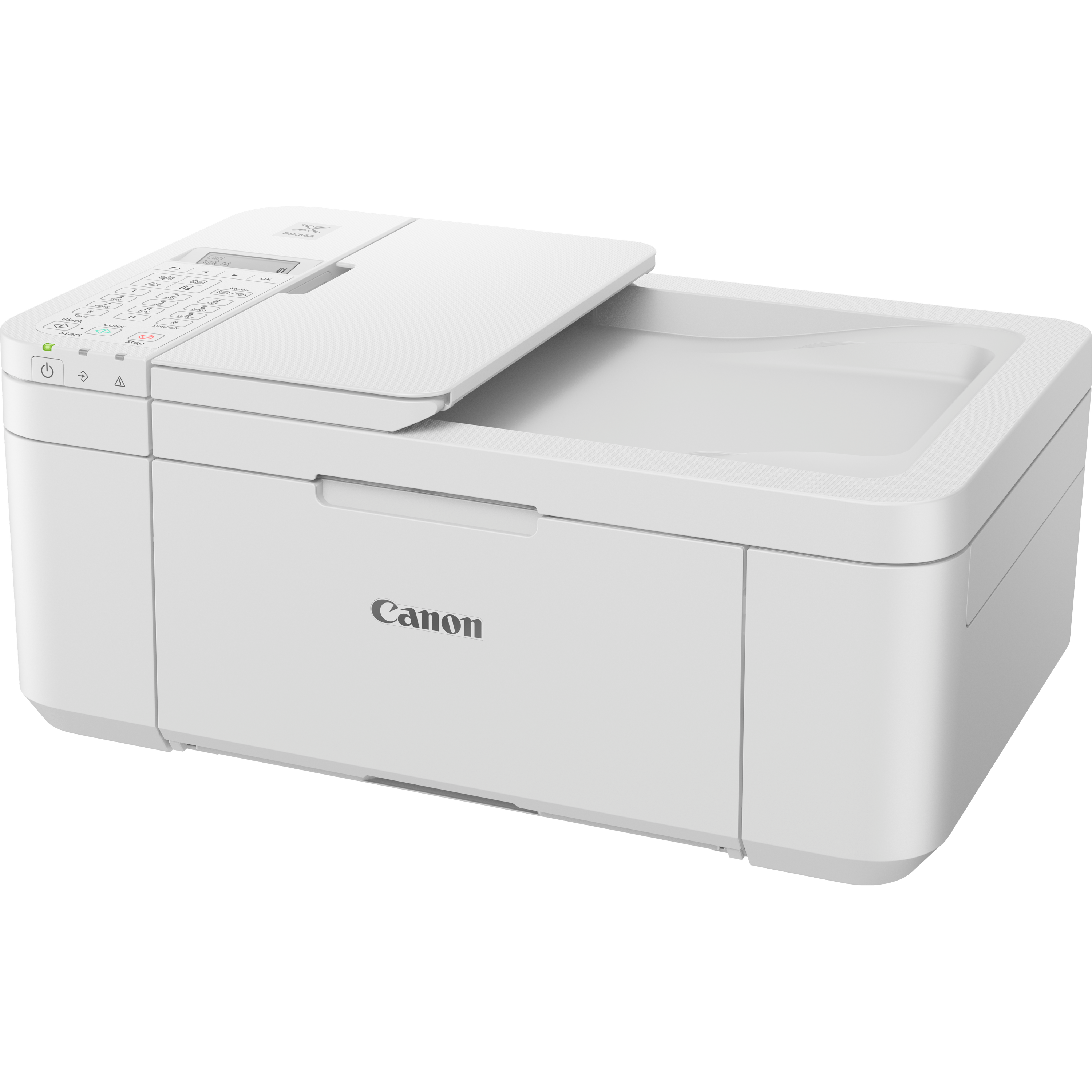 מדפסת אלחוטית Canon TR4651WH - צבע לבן שנתיים אחריות ע
