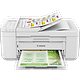 מדפסת אלחוטית Canon TR4651WH - צבע לבן שנתיים אחריות ע
