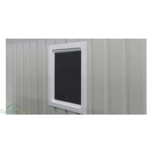 מחסן מתכת פרמיום דמוי עץ גארדן טופ דגם GARDEN TOP W710 2.13X3.19