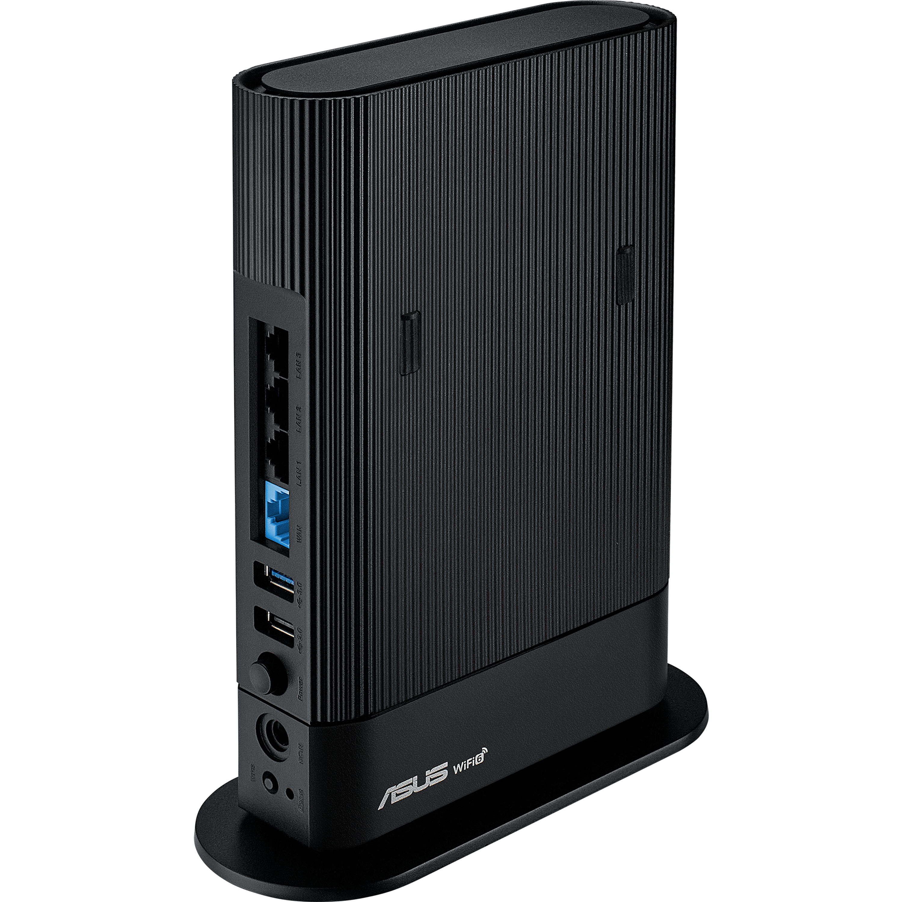 ראוטר אלחוטי Asus RT-AX59U AX4200 WiFi 6 - צבע שחור שלוש שנות אחריות ע