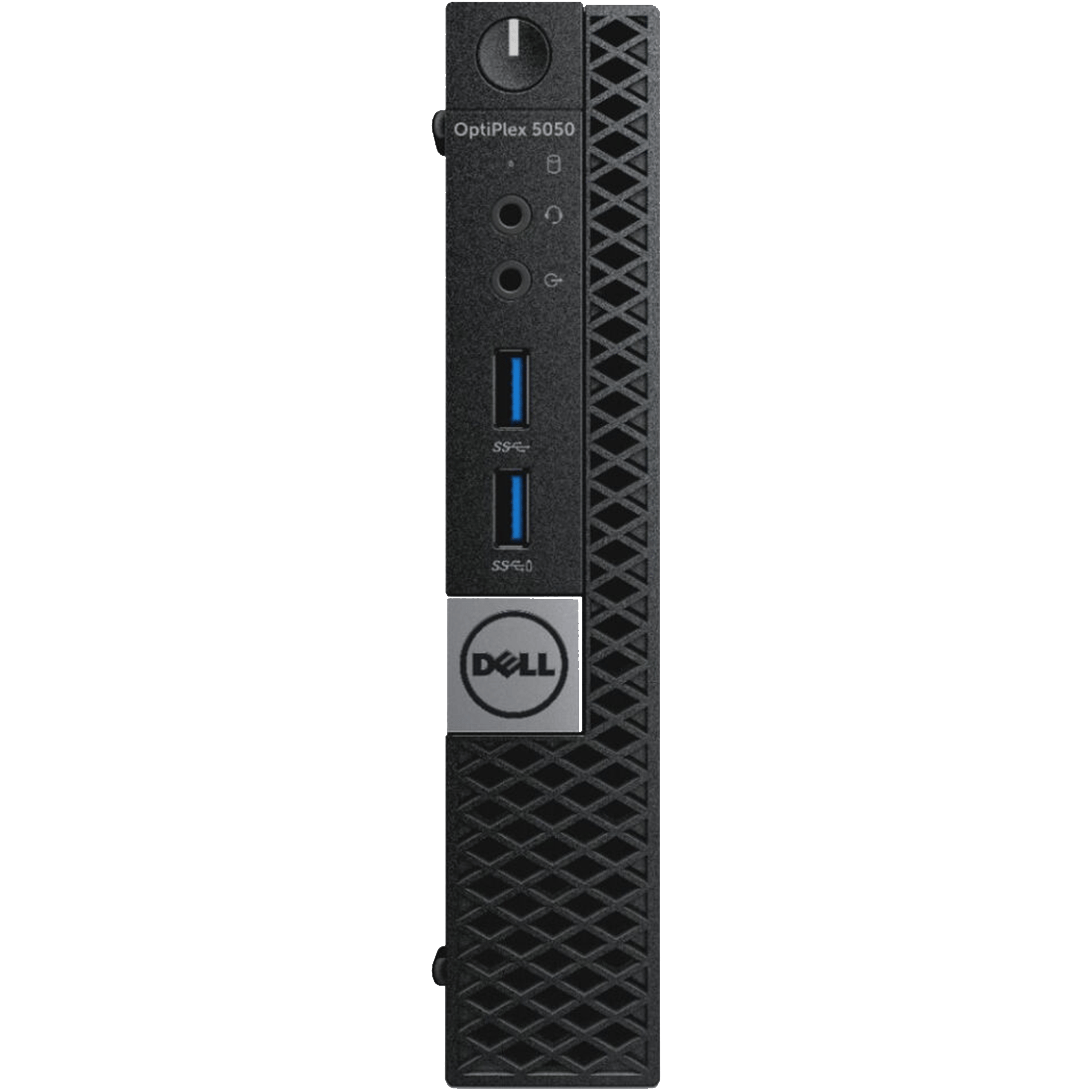 מחשב נייח מחודש Dell OptiPlex 5050 Mini Core i5-6500T 512GB SSD 16GB RAM Windows 11 Pro - צבע שחור שנה אחריות